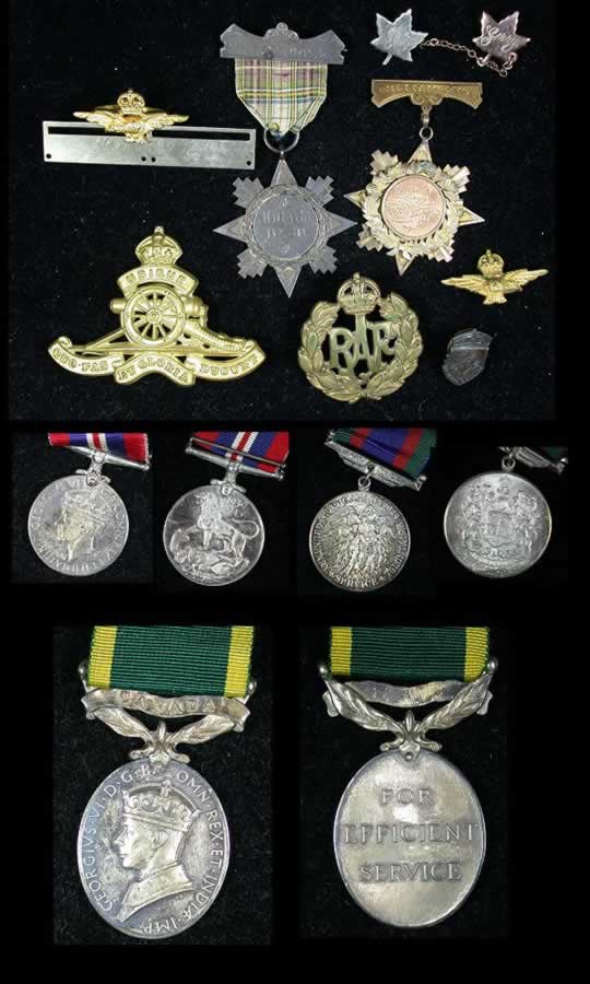 item162_Canadian WWII Trio to a CIC Sergeant with Efficiency Medal.jpg